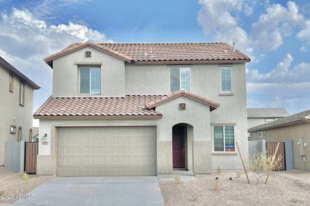 New construction Single-Family house 5585 S 253Rd Ave, Buckeye, AZ 85326 plan 3505 - image