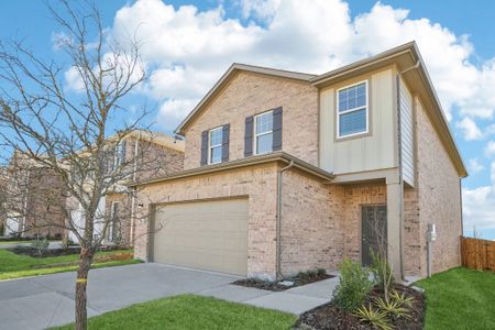 New construction Single-Family house 10336 Vinca Minor Ln, Houston, TX 77016 plan Magellan - image