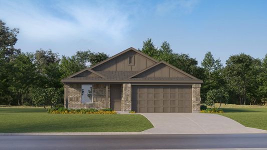 New construction Single-Family house 735 Salto Shipwreck Ln, Crosby, TX 77532 plan Ramsey - image