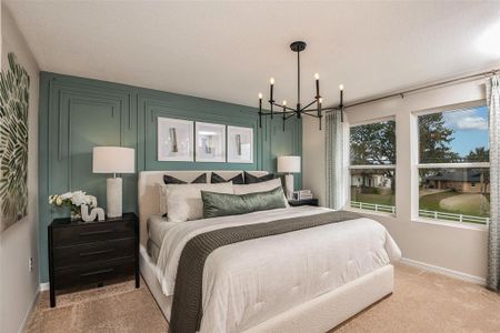 New construction Townhouse house 3762 King Hill Dr, Haines City, FL 33844 plan Tulum - image 11