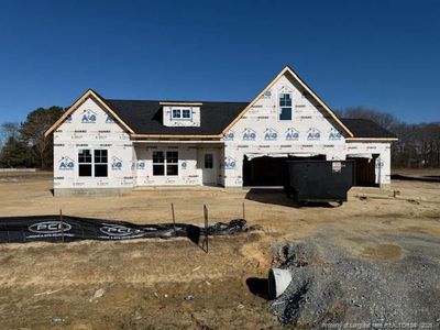 New construction Single-Family house 55 Surles Landing Way, Benson, NC 27504 - photo 0