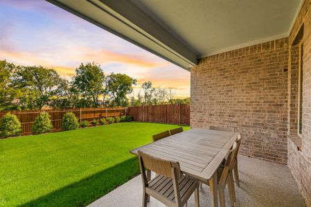 New construction Single-Family house 1424 Elle Ln, Aubrey, TX 76227 plan Cypress II - image