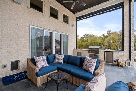 New construction Single-Family house 1000 Flint Ridge Trl, Georgetown, TX 78628 null- photo 34 34