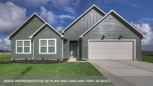 New construction Single-Family house 161 Zane Saddle Rd, Lockhart, TX 78644 null- photo 11 11