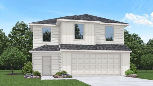 New construction Single-Family house 18918 Songbird Orchard Dr, Hockley, TX 77447 plan Davis - image