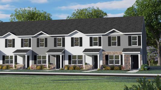 New construction Single-Family house 247 Rusling Leaf Dr, Fuquay Varina, NC 27526 plan Pearson ll - image