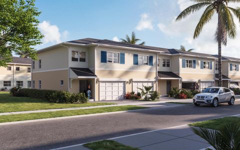 New construction Townhouse house 1632 Joyful Cir, Fort Pierce, FL 34947 null- photo 0