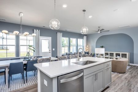 New construction Townhouse house 2115 Sun Vibes Way, Durham, NC 27703 Raritan- photo 6 6