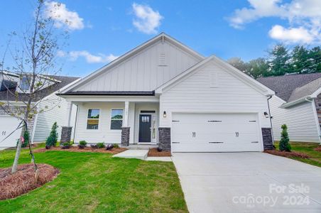 New construction Single-Family house 109 S Dunlavin Way, Mooresville, NC 28115 Grayson- photo 0