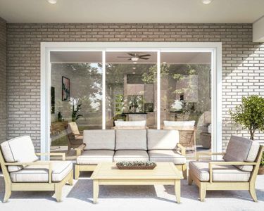 New construction Single-Family house 26122 Happy Home St, Hockley, TX 77447 plan Kinglet - image 4