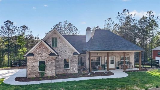 New construction Single-Family house 3315 Big Ridge Rd, Talking Rock, GA 30175 - image