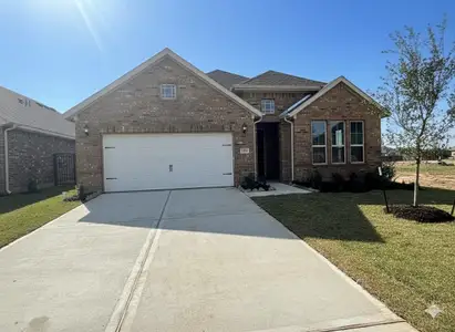 New construction Single-Family house 2216 Inglenook Grove Dr, Katy, TX 77493 plan Hickory Sunterra 50s - image