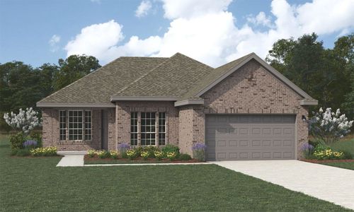 New construction Single-Family house 204 Seibel Wy, Universal City, TX 78148 plan LittleField - image