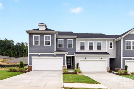 New construction Townhouse house 606 Webster Ln, Cramerton, NC 28032 plan Stuart - image