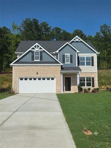 New construction Single-Family house 382 Cedar Wood Trce, Winder, GA 30680 plan The Deerfield - image