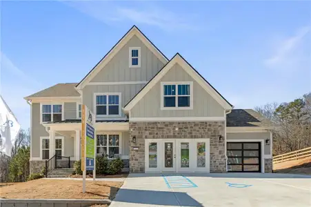 New construction Single-Family house 41 Landin South Dr, Dallas, GA 30132 - image