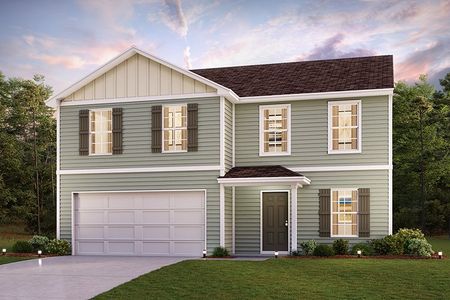 New construction Single-Family house Liberty, NC 27298 plan Essex - image