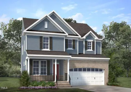 New construction Single-Family house 53 Magnolia Acres Ln, Fuquay Varina, NC 27526 - image