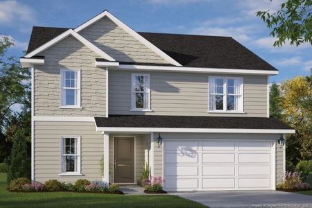 New construction Single-Family house 404 Brickendon Ln, Raeford, NC 28376 - image