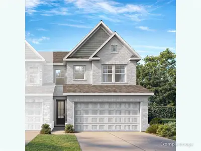 New construction Townhouse house 75 Shoal Ct, Unit Lot 47, Winder, GA 30680 - image