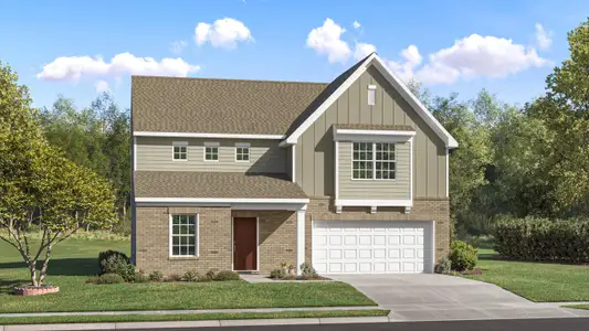 New construction Single-Family house 753 Bechamel Ave, York, SC 29745 plan Blake II - image