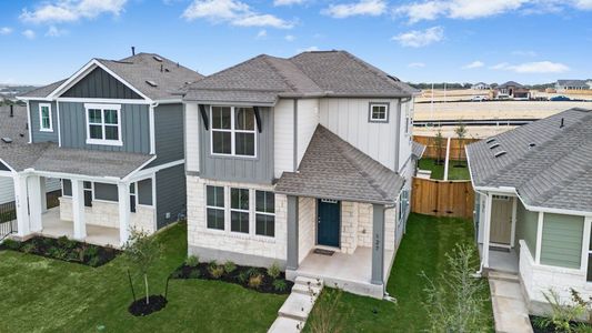 New construction Single-Family house 127 Trifle Trl, New Braunfels, TX 78130 plan Esperanza - image