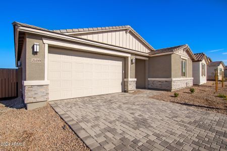 New construction Single-Family house 21499 N Elba Rd, Maricopa, AZ 85138 Celeste- photo 35 35