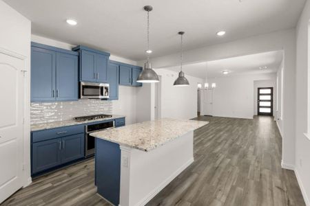 New construction Single-Family house 1405 Grove Pond Rd, Forney, TX 75126 plan Burnet - image 9