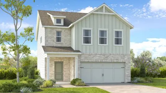 New construction Single-Family house 1430 Windance Lake Dr, Loganville, GA 30052 plan Avera - image