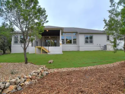 New construction Single-Family house 209 Bold Sundown, Liberty Hill, TX 78642 plan Carmel - image 20