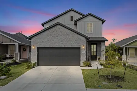 New construction Single-Family house 12702 Autumn Bird Trce, Buda, TX 78610 - image