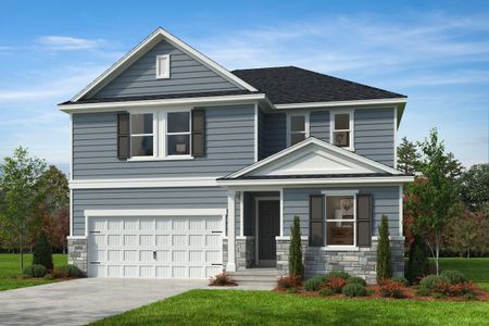 New construction Single-Family house 3720 Old US 1 Hwy, New Hill, NC 27562 plan 2723 - image
