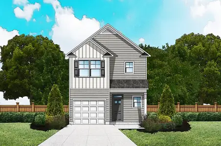 New construction Single-Family house 2523 Tobacco Rd, Hephzibah, GA 30815 plan Pritchard II - image