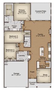 New construction Single-Family house 2439 Anhinga Dr, Loganville, GA 30052 plan Malibu - image 4