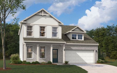 New construction Single-Family house 606 New Hope Rd, Lawrenceville, GA 30046 plan The Fenton - image