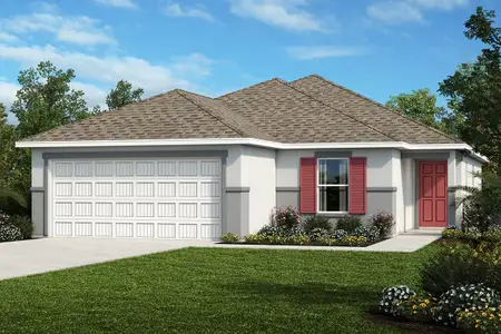 New construction Single-Family house 13117 Us-301, Dade City, FL 33525 plan 1393 - image