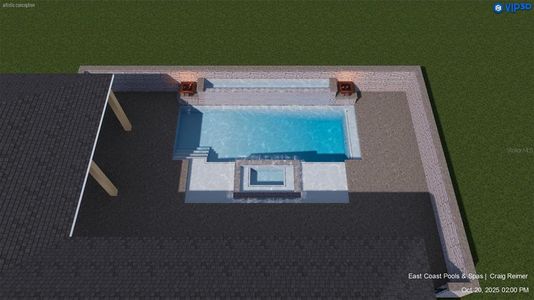 New construction Single-Family house 35 Broadriver Rd, Ormond Beach, FL 32174 - image