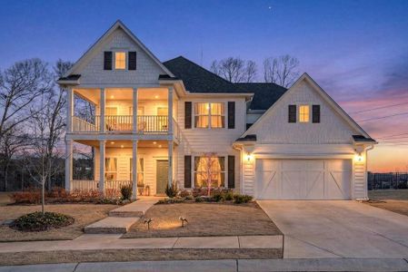 New construction Single-Family house 7277 Maple Brook Ln, Flowery Branch, GA 30542 plan Riverton - image