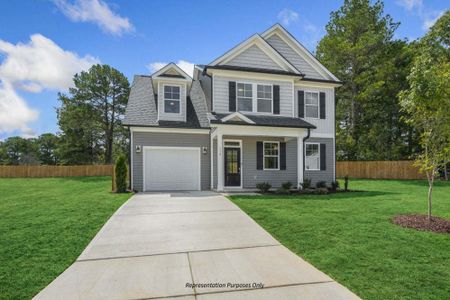 New construction Single-Family house 20 Duncan Creek Road, Lillington, NC 27546 - photo 0