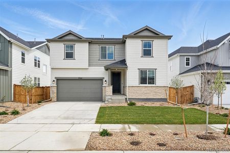 New construction Single-Family house 9344 Quartz St, Arvada, CO 80007 Windsor- photo 0