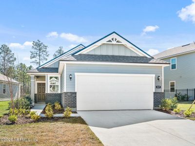 New construction Single-Family house 227 Montgomery Ct, Palm Coast, FL 32164 plan Sanibel II - image
