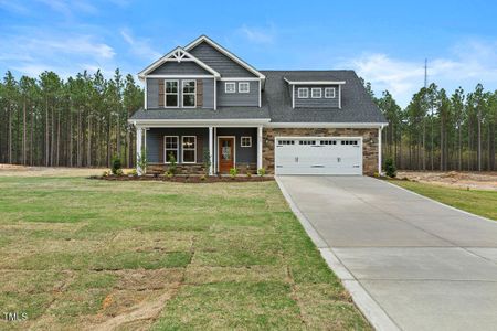 New construction Single-Family house 917 Rhum Dr, Fayetteville, NC 28311 plan Kingston - image
