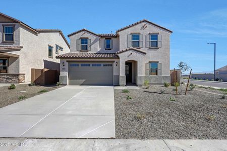 New construction Single-Family house 3741 S 241St Ln, Buckeye, AZ 85326 plan Lagoon - image