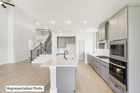 Representative Photo - Kitchen Island