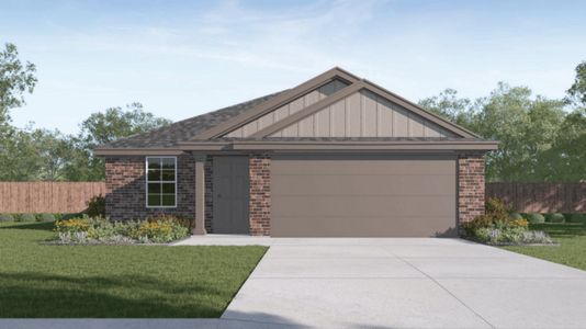 New construction Single-Family house 7304 9Th St, Lubbock, TX 79416 plan The Dawn - image