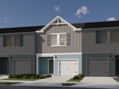 New construction Single-Family house 1124 Rosetta Dr, Spencer, NC 28144 plan Sapphire - image