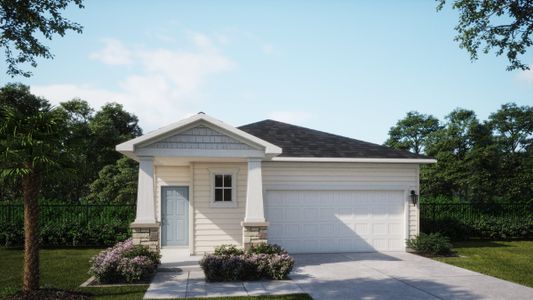 New construction Single-Family house 636 Knotted Birch Ave, St. Augustine, FL 32092 plan Maple - 40' Homesites - image