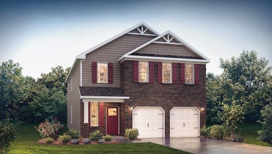 New construction Single-Family house 618 Fonseca Ct, Woodruff, SC 29388 plan Berkshire - image