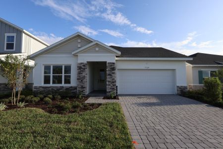 New construction Single-Family house 5129 Chattahoochee Bnd, St. Cloud, FL 34771 plan The Gaspar - image