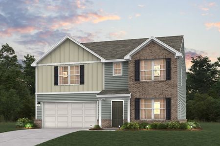 New construction Single-Family house Bonaire, GA 31005 plan Granby - image